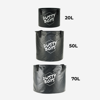 The Collapsible Buckets - 3 Sizes